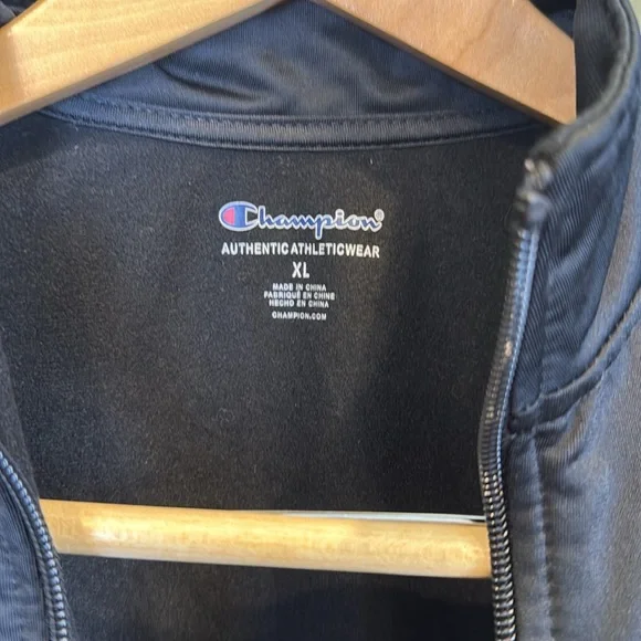 Champion Black and Gray Zip-Up Jacket bundle - Picture 3 of 5